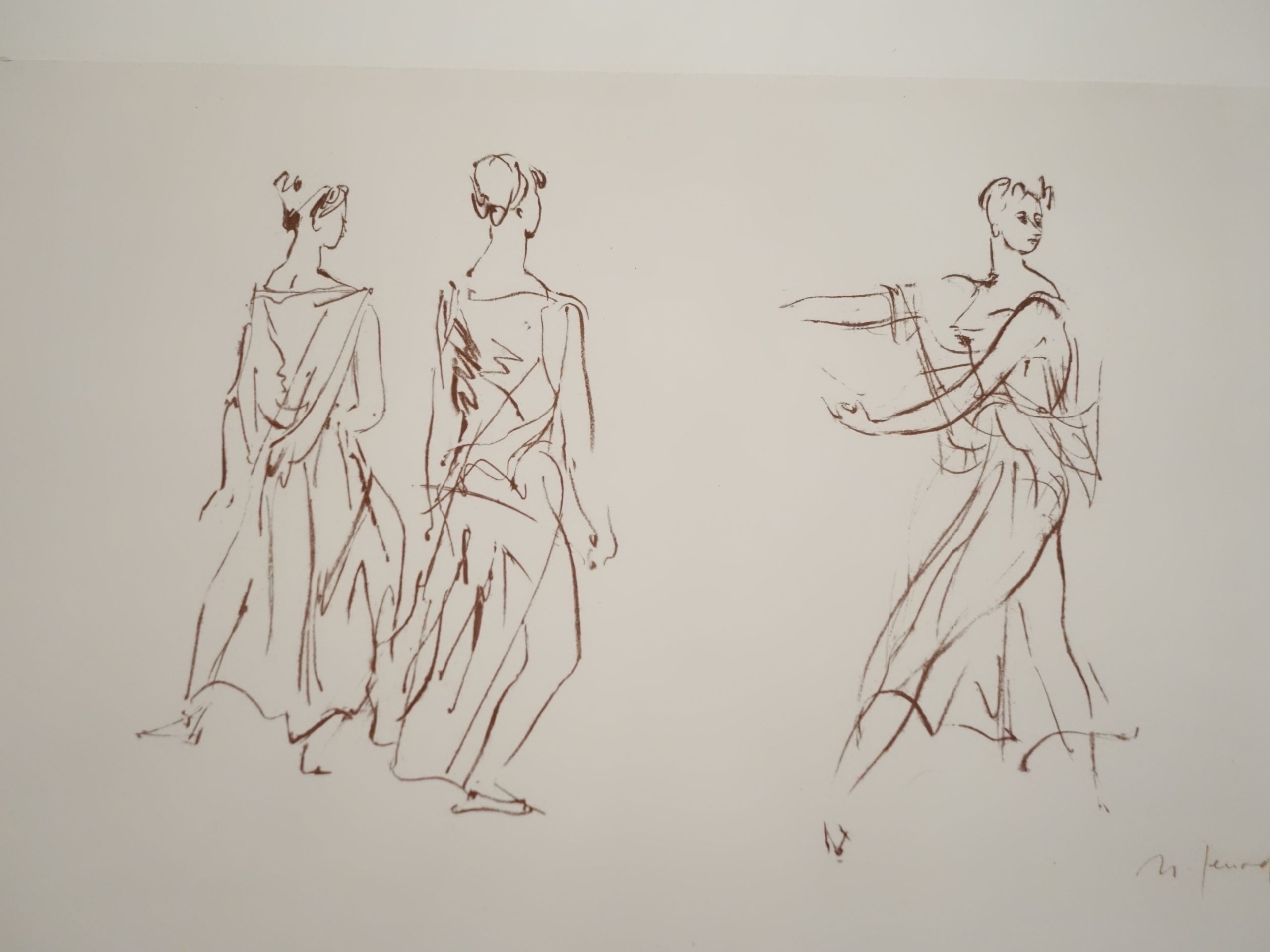 La Danse  – Lithographie, 33x50 cm