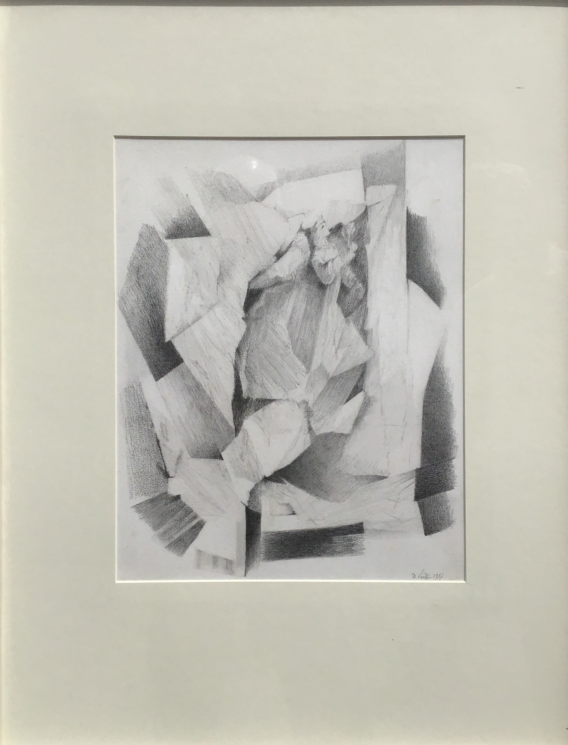 Sans titre 1987 – Crayon, Papier, 33x44 cm