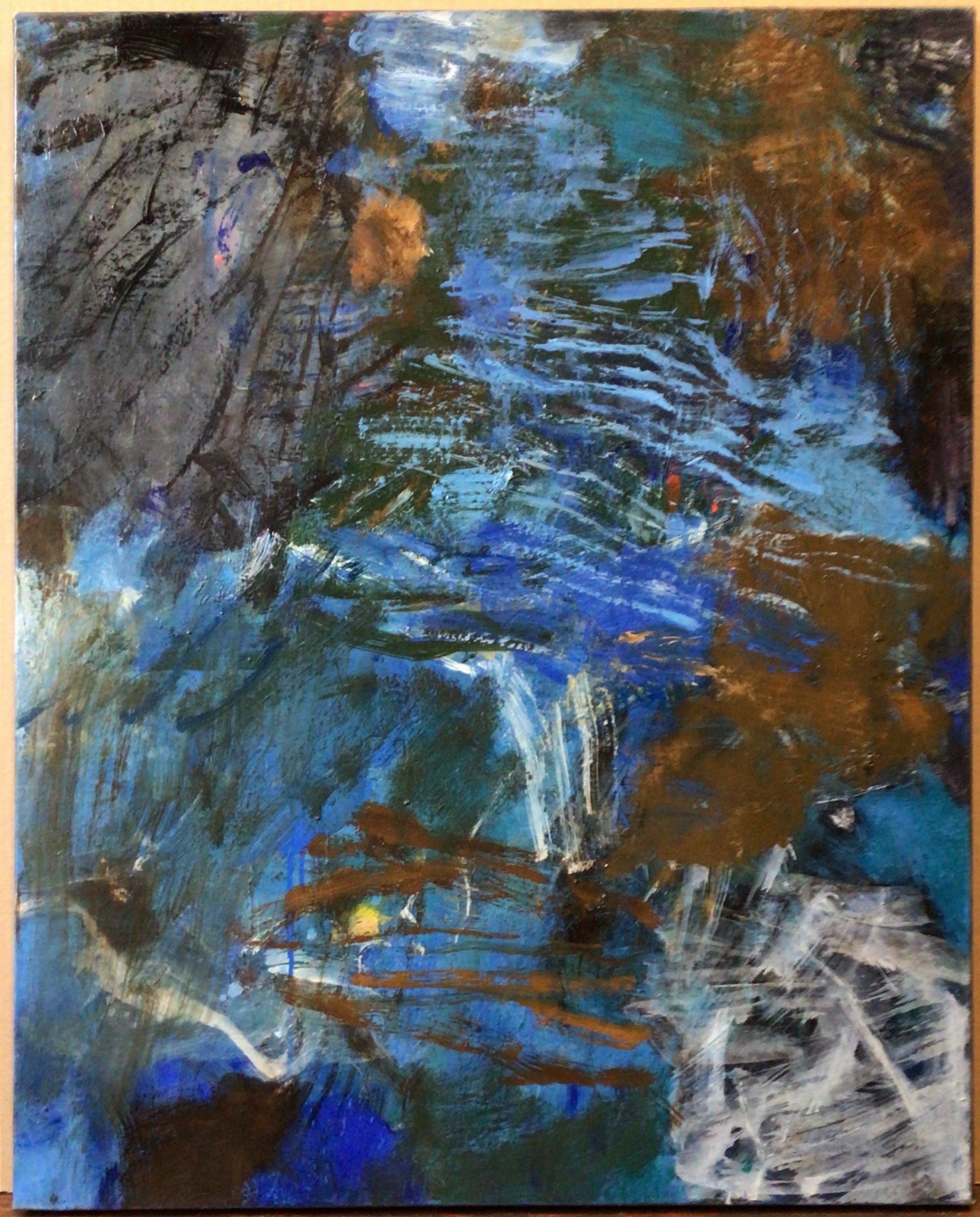 Sans titre 2002 – Huile, Toile, 80x65  cm