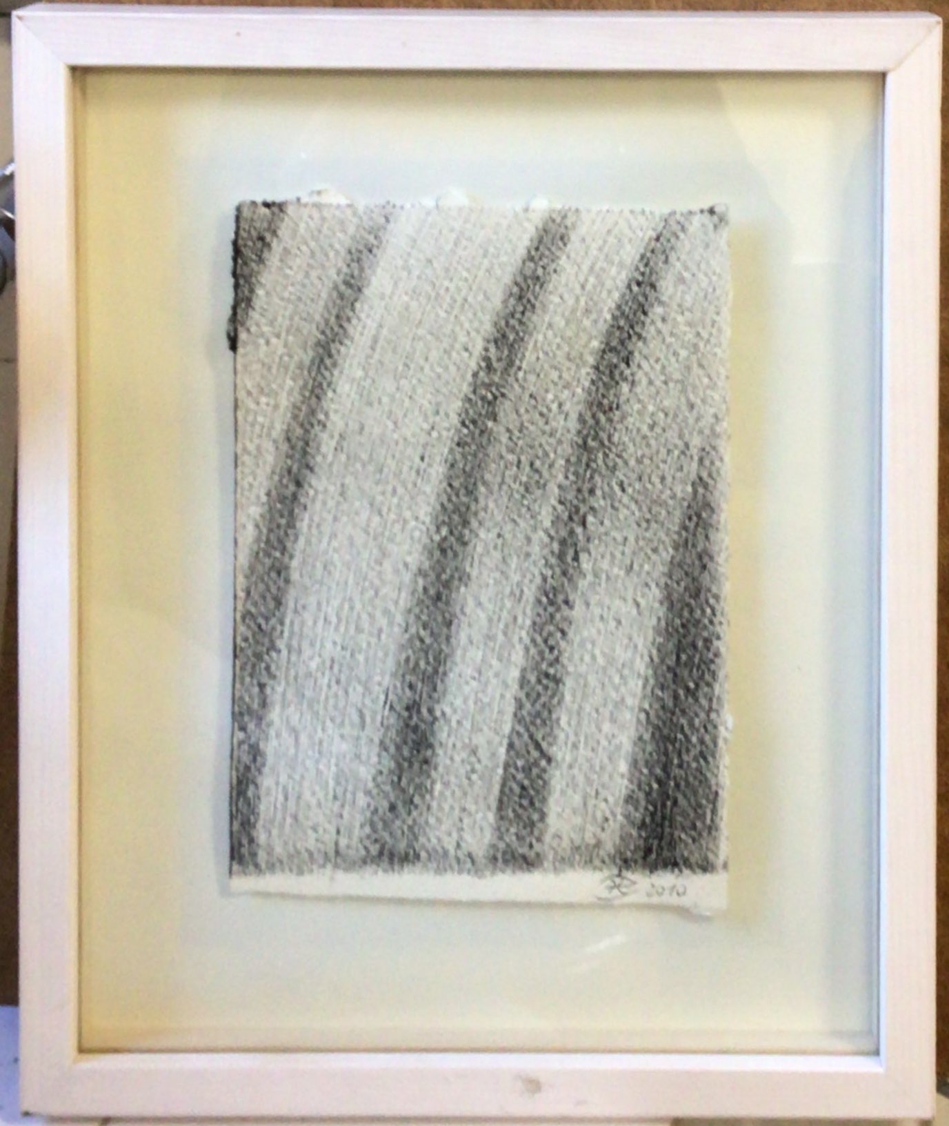 Coup de vent 2010 – Encre, Papier, 21x15 cm