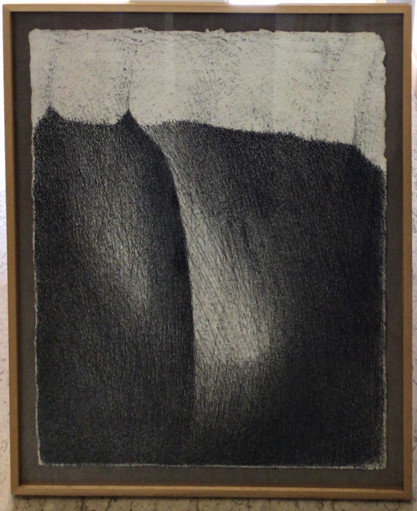 Pour J.D.F 1983 – Encre de chine, Papier, 68x53 cm