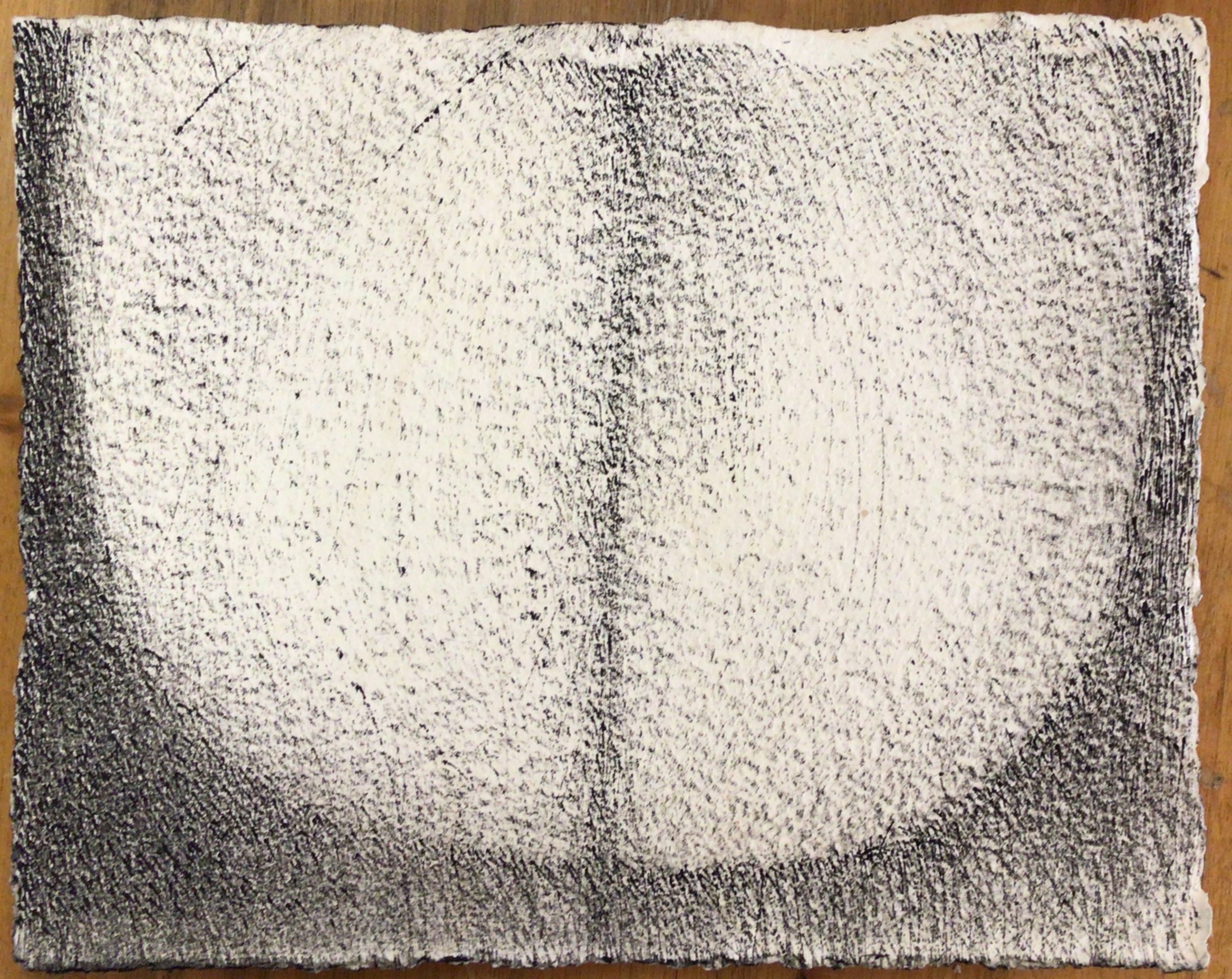 <i>Encre sur sagex</i> 1984 – Encre, Papier, 27x34.5 cm