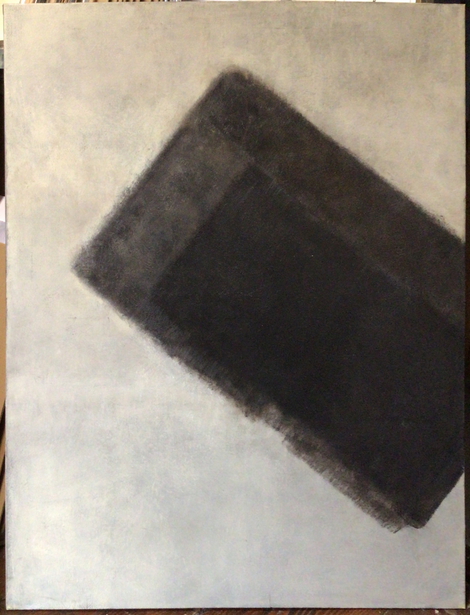Dominante III 2007 – Huile, Toile, 146x114 cm