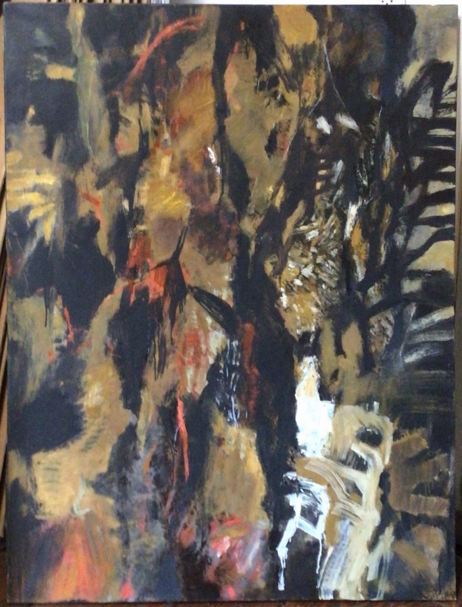 Sans titre 2003 – Huile, Toile, 116x89 cm