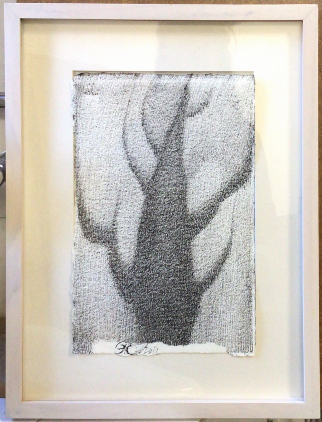 Diable de plante 2011 – Encre, Papier, 29x19 cm