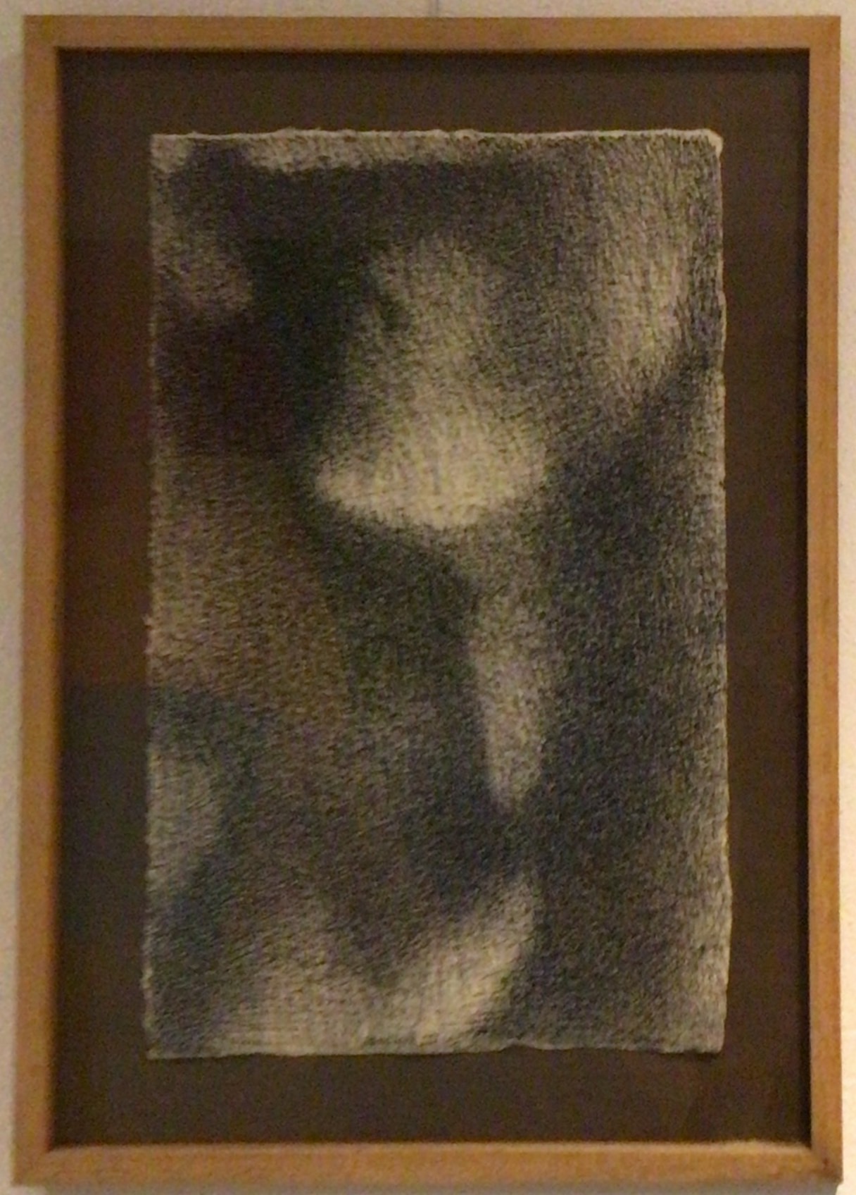 Les troglodites 1982 – Encre, Papier, 53x34 cm