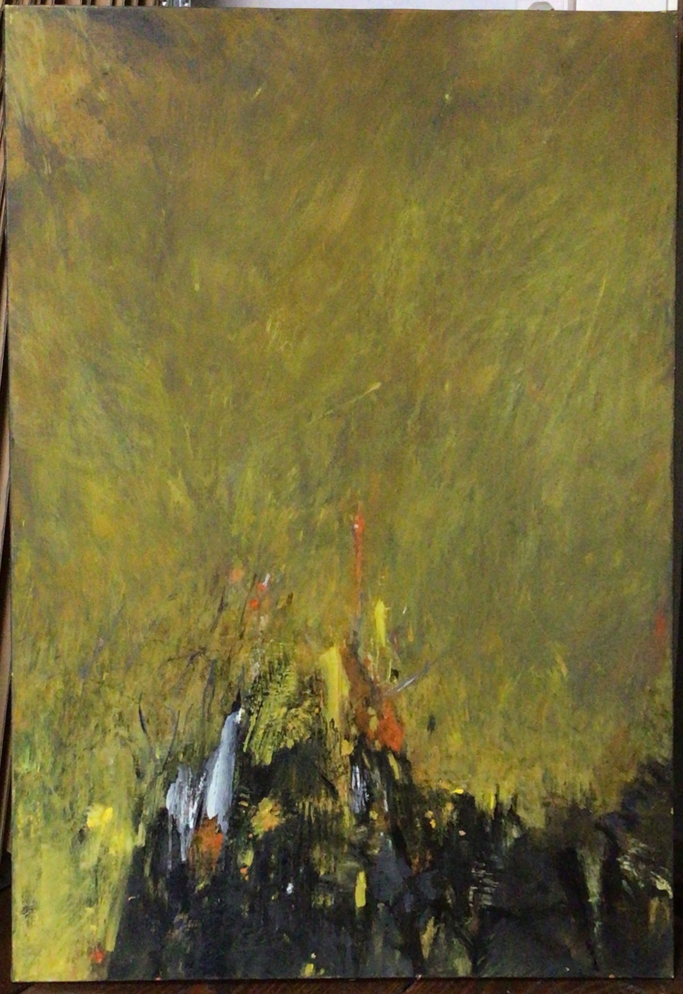Sans titre 2000 – Huile, Toile, 116.5x81 cm