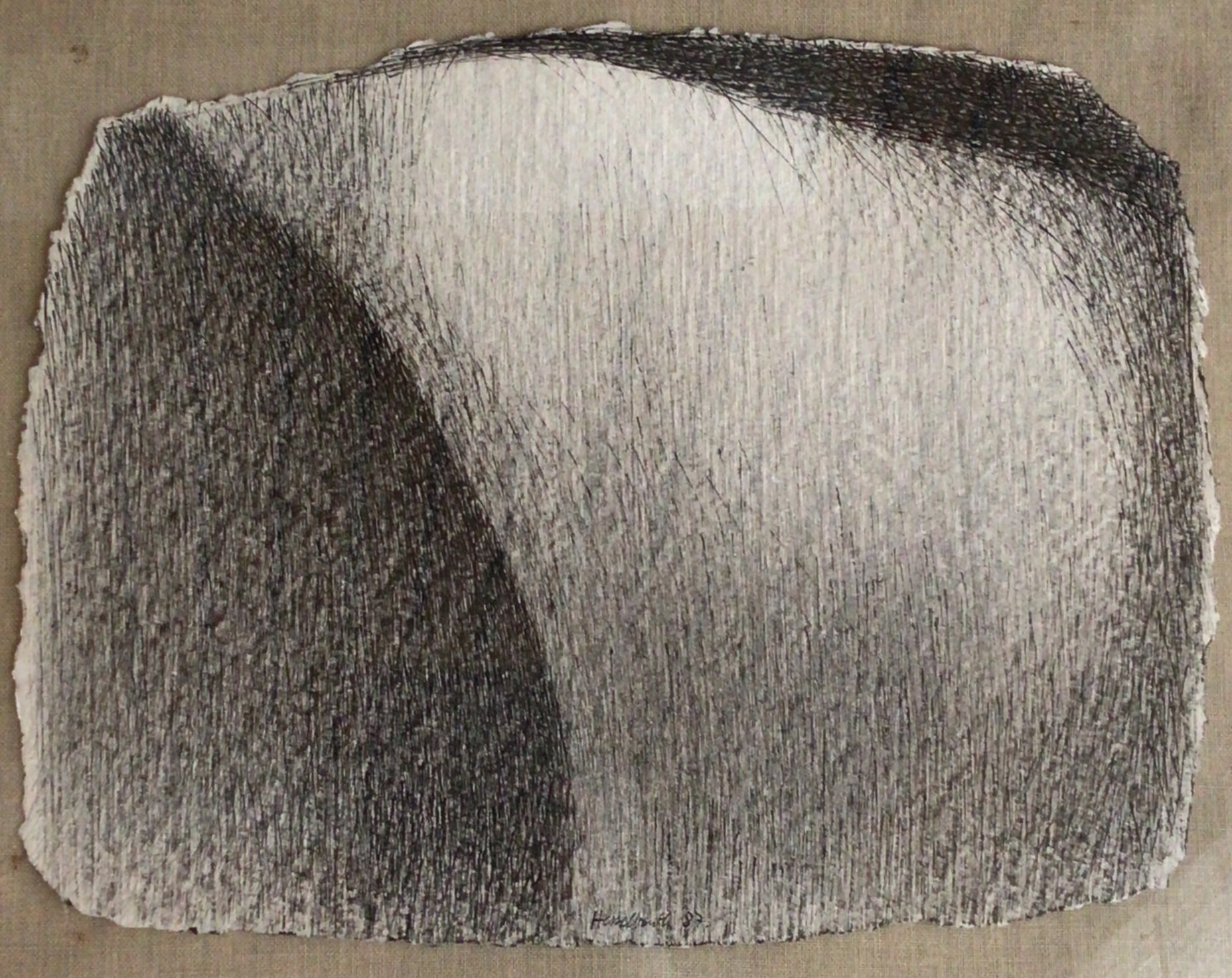 Fitscaraldo 1987 – Encre, Papier, 36x47.5 cm