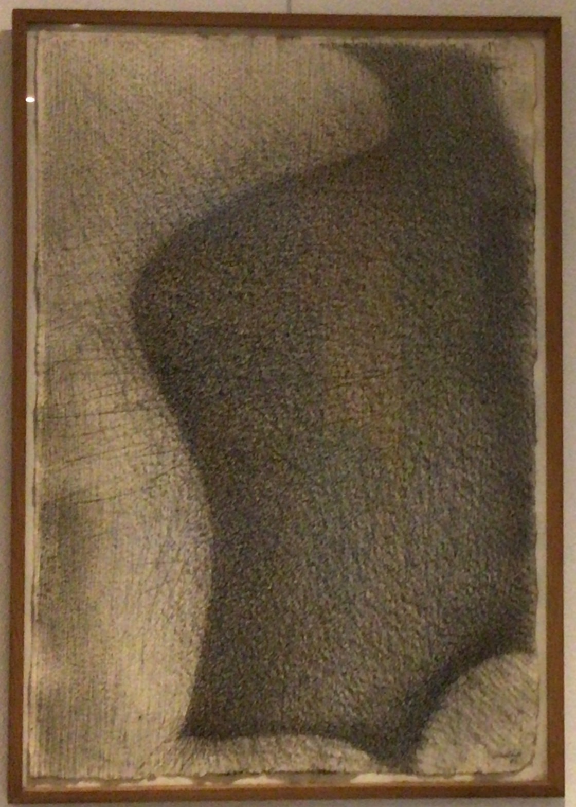 Le Schubert qui décoiffe 1992 – Encre, Papier, 90x58 cm
