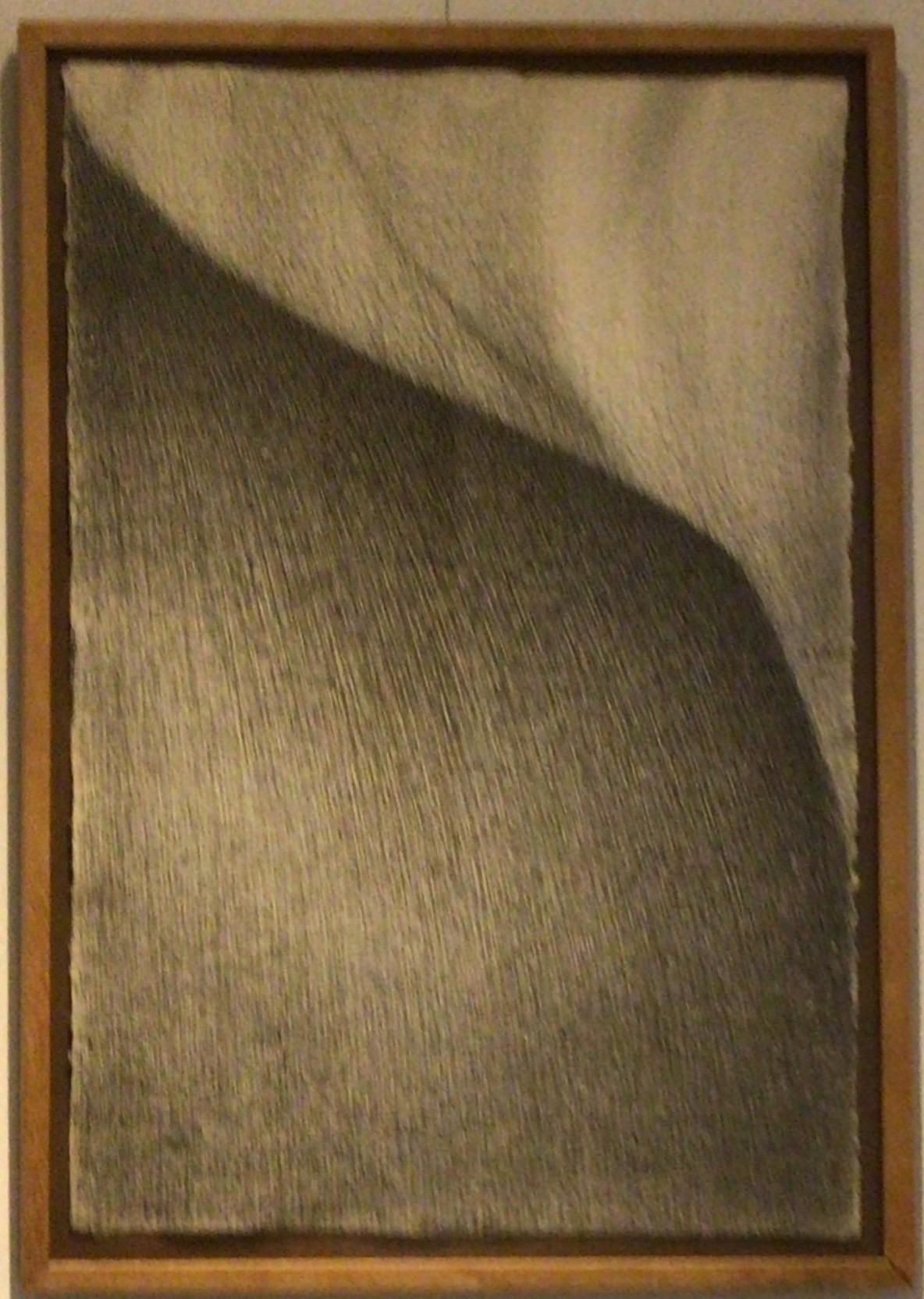 A bon dos 1986 – Encre, Papier, 90x58 cm